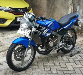 Ninja R biru aseli