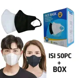 Masker duckbill