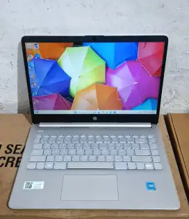Laptop HP 14s DQ3110TU
Intel N4500 Ram 8 SSD 256 Mulus