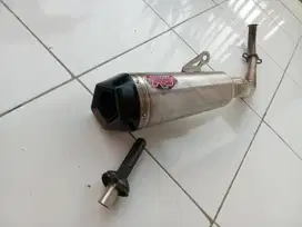 Knalpot R9 Alpha Untuk motor NMAX/Aerox new