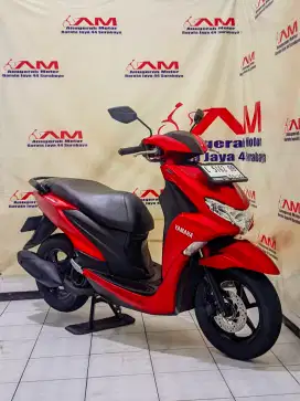 Siap pakai yamaha freego 125 keyless tahun 2020 warna merah doff