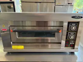 oven gas Crown 1 deck 1 loyang
ukuran 100x60x55
harga 5jt