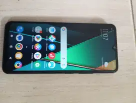 Hp poco c75 ram 8/256 baru pakai 3 bulan