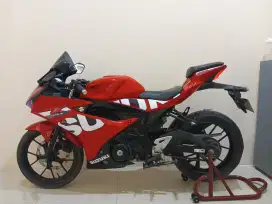 GSX R150 2017 KEYLESS SURAT LENGKAP