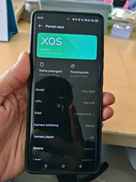 Infinix Hot 50 pro+ 8/256gb fullsett