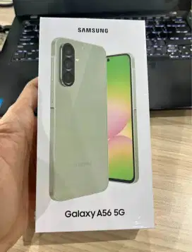 SAMSUNG A56 5G 8/256 NEW SEGEL RESMI
