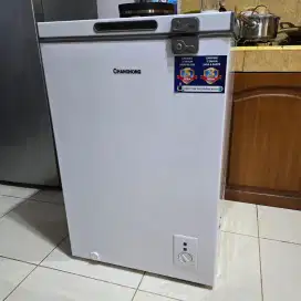 [3 BULAN PAKAI] Chest Freezer 1 Pintu Changhong