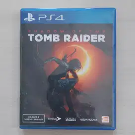 Kaset PS 4 SHADOW OF THE TOMB RAIDER