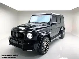 MERCEDES-BENZ G 700 BRABUS 2020