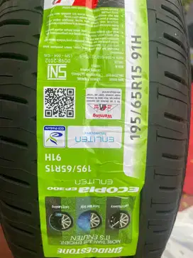 Ban Merk Bridgestone 195/65-15