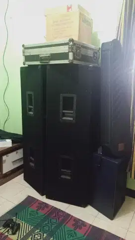 Turbo Sound speaker Profesional