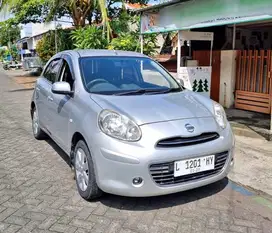 NISSAN MARCH 1.2 MANUAL THUN 2013 SURABAYA