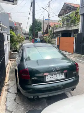 Audi A6 2002 Bensin
