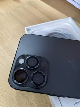 Iphone 14 pro max 256 second ex resmi, banyak bonus mulus