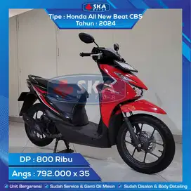 Honda All New Beat CBS Tahun 2024