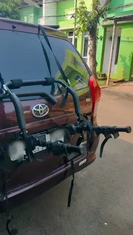 Rak sepeda bekas kaya baru