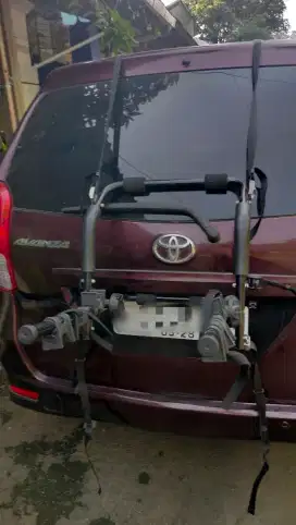 Rak sepeda bekas kaya baru