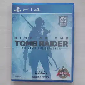 Kaset PS 4 RISE OF THE TOMB RAIDER