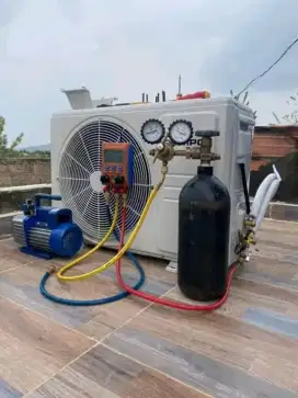 Service AC bONgkar paSAng ac