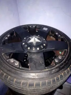PGN tuker sama ban ukuran R16 buat Nissan Xtrail..