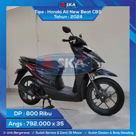 Honda All New Beat CBS Tahun 2024