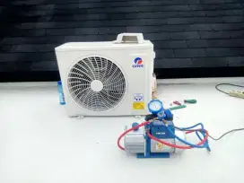 Service AC tidak dingin bongkar pasang AC