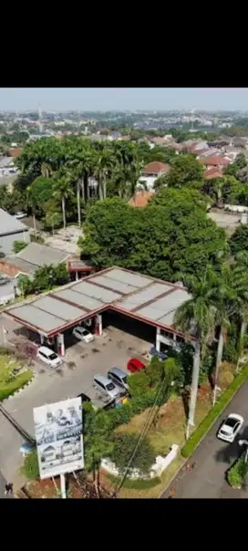 Dijual Murah Tanah + SPBU Masih Aktif Di Area  Lebak Bulus Jaksel