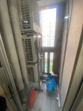 disewa 3BR full furnished view kolam renang