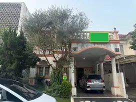 Cluster Somerset Kota Wisata Semi Furnished Lt 202 M2