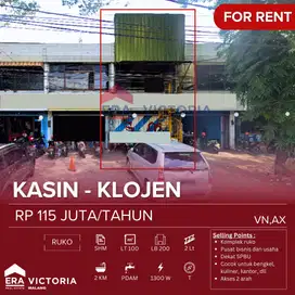 Ruko Sewa di Komplek Ruko Pusat Bisnis dan Uasaha Dekat SPBU