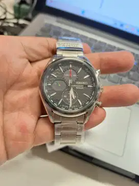 Seiko Solar kaca Saphire New SSC803P1 Original