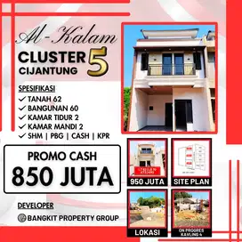 Rumah minimalis di cijantung