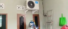 Service AC bONgkar paSAng ac