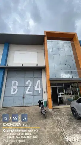 disewakan gudang basirih