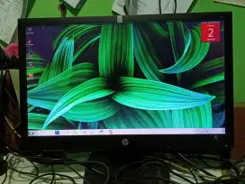 Monitor 19 inch merk Hp,siap pakai
