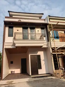 Rumah on Progress  jakarta 650 jutaan 2 lantai 2kt 2km lubang buaya