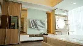 Dijual unit mewah bgs Apt Kemang Village Twr Intercon uk 95m2(2BR),Rp3