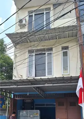 dijual ruko via lelang muara utama jagakarsa jakarta selatan