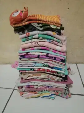 Baju dan celana anak cwe take all