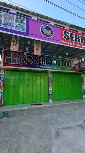 Dijual Ruko Strategis di Pinggir Jalan Utama Patebon Kendal