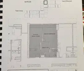 Dijual Apartemen Orange County Tower Westwood Lippo Cikarang