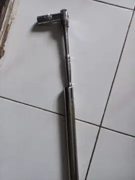 Besi Stainless chroom alat bantu buka baut roda n tongkat dongkrak