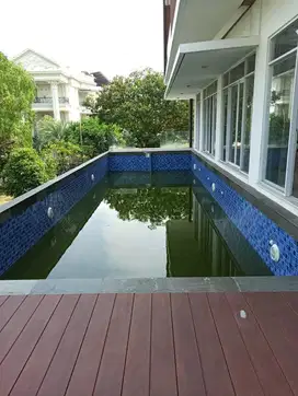 Rumah Baru Katamaran Indah Pik Hadap Utara Barat