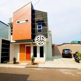 Rumah   DH Residences  jakarta siap huni cash kpr