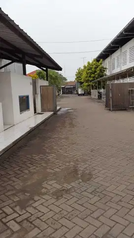 Dijual gudang di Raya Wonoayu Gempol Pasuruan