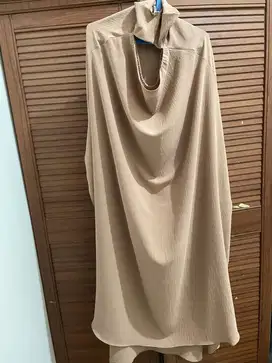 Muslimah Basic Ori French Khimar Instant