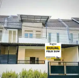 Jual Rumah 2 lt Sentra Point Gunung Anyar
