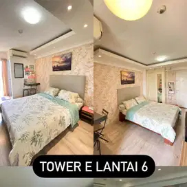 Disewakan Harian Apartemen Bassura City Type Studio, 1BR, 2BR
