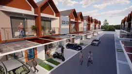 Cluster di Jatirahayu DP 20jt Rumah tipe 60/60 Dekat Tol Jatiwaringin