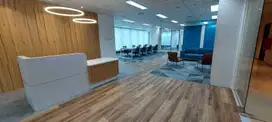 Sewa Kantor Furnish 550sqm Mid Point Place